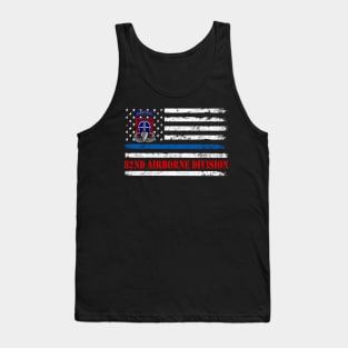 82nd Army Airborne Division Veteran Shirt Men Women Tank Top